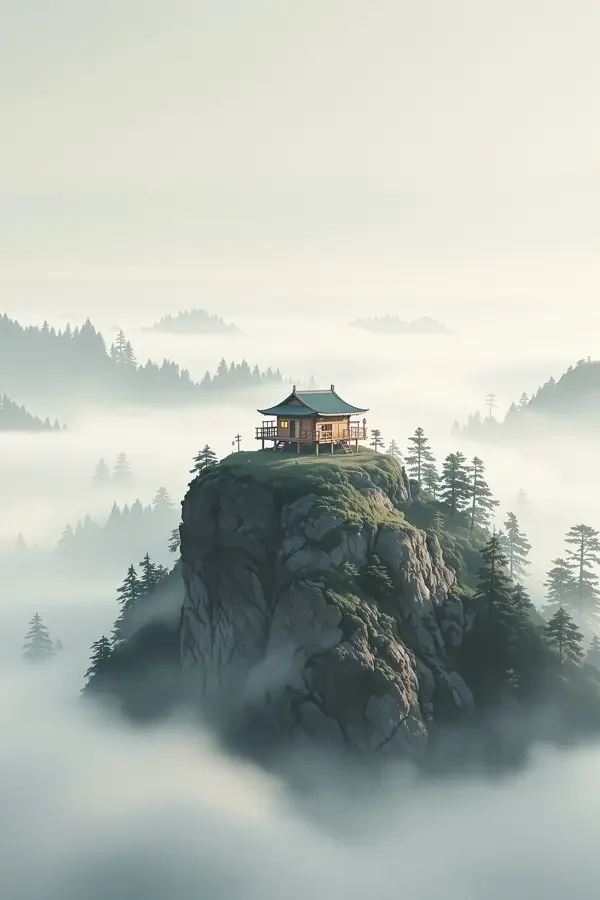 云居笔记 - 文艺、日常、山居 云居笔记 海报封面