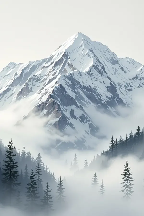 雪线之上 海报封面